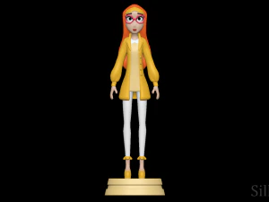 Honey Lemon - Big Hero 6 The Series 3D Print Model