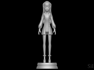 Honey Lemon - Big Hero 6 The Series 3D प्रिंट मॉडल