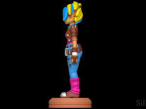 Tawna Bandicoot - Crash Bandicoot 4 Its About Time Model Cetak 3D