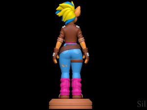 Tawna Bandicoot - Crash Bandicoot 4 Its About Time Model Cetak 3D