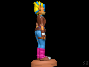 Tawna Bandicoot - Crash Bandicoot 4 Its About Time Model Cetak 3D