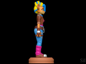 Tawna Bandicoot - Crash Bandicoot 4 Era ora Modello di stampa 3D