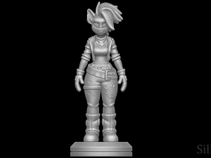 Tawna Bandicoot - Crash Bandicoot 4 Era ora Modello di stampa 3D