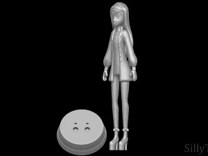 GoGo Tomago and Honey Lemon - Big Hero 6 The Series 3D Print Model