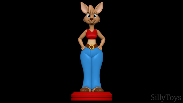 Matilda Roo - Skippy Adventures in Bushtown Modelo de impresión 3D .c4d .max .obj .3ds .fbx .stl .blend 