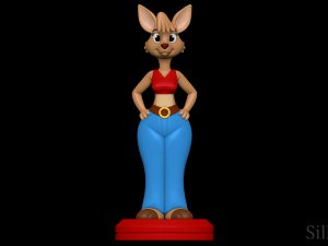 Matilda Roo - Skippy Adventures in Bushtown 3D Print Model