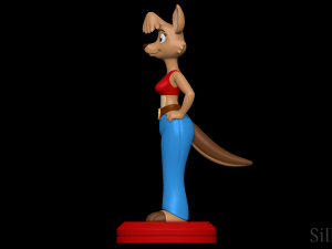 Matilda Roo - Skippy Adventures in Bushtown Modelo de impresión 3D
