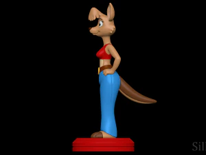 Matilda Roo - Skippy Adventures in Bushtown 3D Print Model