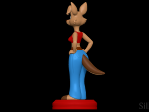 Matilda Roo - Skippy Adventures in Bushtown Modelo de impresión 3D