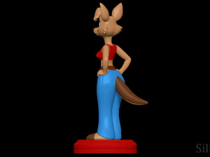 Matilda Roo - Skippy Adventures in Bushtown 3D Print Model