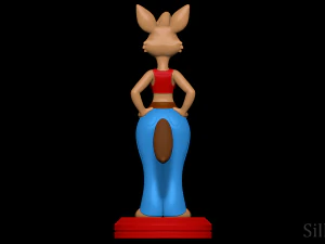 Matilda Roo - Skippy Adventures in Bushtown 3D Print Model