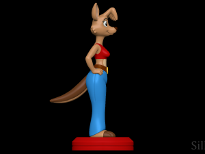 Matilda Roo - Skippy Adventures in Bushtown Modelo de impresión 3D