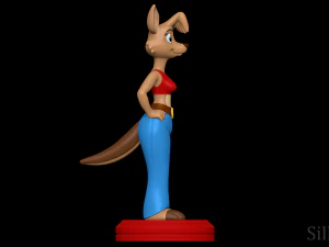 Matilda Roo - Skippy Adventures in Bushtown 3D Print Model