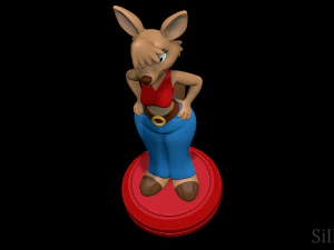 Matilda Roo - Skippy Adventures in Bushtown 3D Print Model