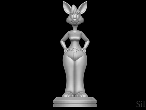 Matilda Roo - Skippy Adventures in Bushtown 3D Print Model