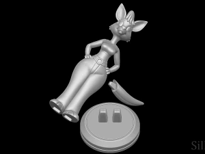 Matilda Roo - Skippy Adventures in Bushtown 3D Print Model