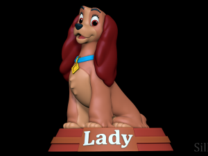 Connie the Hormone Monstress - Big Mouth Modelo de Impressão 3D in Monstros  e Criaturas 3DExport