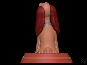 Lady - Lady and the Tramp Model do druku 3D