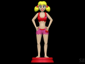 새디메이 스크로긴스 - 스쿠비 두 3D 프린트 모델