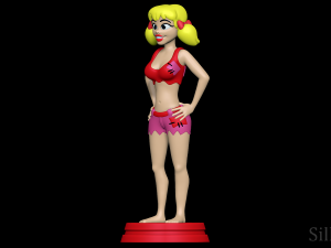 Sadie-Mae Scroggins - Scooby Doo Model Cetak 3D
