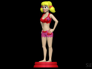 Sadie-Mae Scroggins - Scooby Doo 3D Print Model
