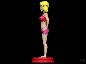 Sadie-Mae Scroggins - Scooby Doo Model Cetak 3D