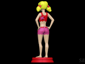 Sadie-Mae Scroggins - Scooby Doo Model Cetak 3D