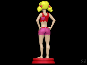 Sadie-Mae Scroggins - Scooby Doo 3D Print Model
