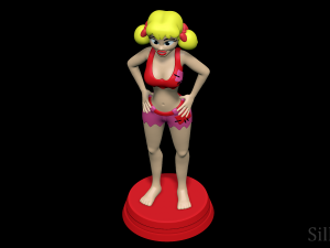 Sadie-Mae Scroggins - Scooby Doo Model Cetak 3D