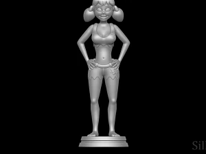 Sadie-Mae Scroggins - Scooby Doo 3D Print Model