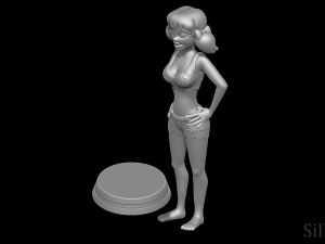 Sadie-Mae Scroggins - Scooby Doo Model Cetak 3D