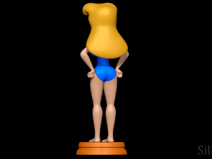 Hello Nurse Swimsuit - Animaniacs 3D प्रिंट मॉडल