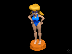 Hello Nurse Swimsuit - Animaniacs 3D प्रिंट मॉडल