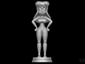 Hello Nurse Swimsuit - Animaniacs 3D प्रिंट मॉडल