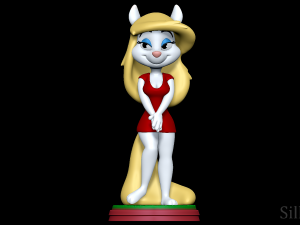Minerva Mink - Animaniacs Model do druku 3D