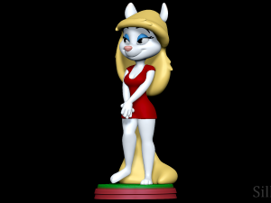 Minerva Mink - Animaniacs Model do druku 3D