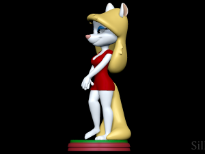 Minerva Mink - Animaniacs Model do druku 3D