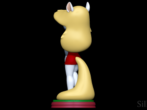 Minerva Mink - Animaniacs Model do druku 3D