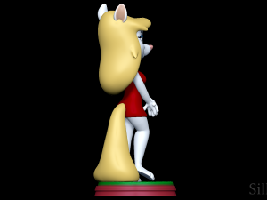 Minerva Mink - Animaniacs Model do druku 3D