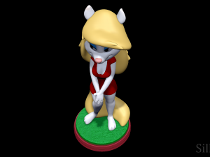Minerva Mink - Animaniacs Model do druku 3D