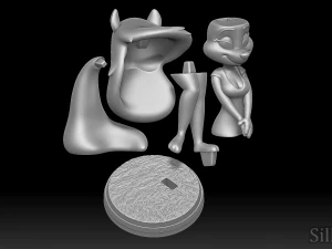 Minerva Mink - Animaniacs 3D Print Model