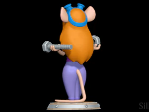 Gadget Hackwrench - Chip ve Dale 3D Baskı Modeli