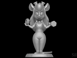 Gadget Hackwrench - Chip ve Dale 3D Baskı Modeli