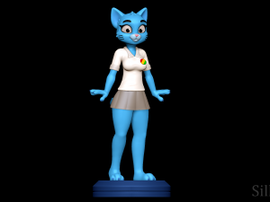 Nicole Watterson - The Amazing World of Gumball Modelo de Impressão 3D