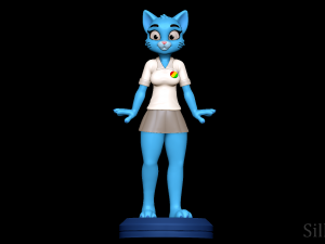 Nicole Watterson - The Amazing World of Gumball Modèles 3D en vedette