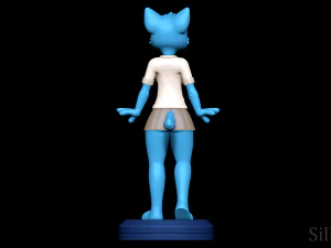 Nicole Watterson - The Amazing World of Gumball 3D Print Model
