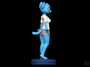 Nicole Watterson - The Amazing World of Gumball Modèles 3D en vedette