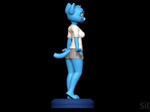 Nicole Watterson - The Amazing World of Gumball 3D Print Model