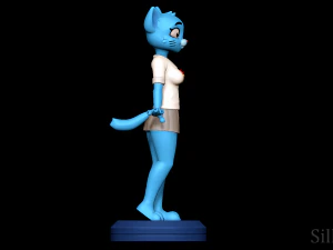 Nicole Watterson - The Amazing World of Gumball 3D Print Model