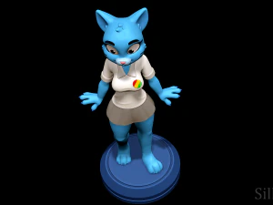 Nicole Watterson - The Amazing World of Gumball 3D Print Model